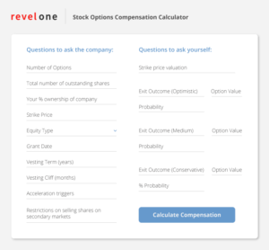 RevelOne Stock & Options Calculator